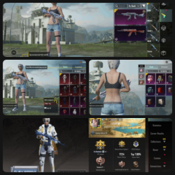 Level 70 🎯 15 Mythic Fashion 🎭 Glacier M416 Lvl 3 🔥 7-Year Old S4 Account 🚗 2 Upgradable Vehicles ✅ Instant Delivery-107 0
